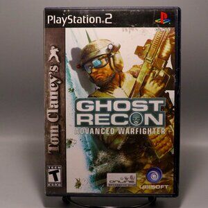 Tom Clancy's Ghost Recon Advanced Warfighter (PS2)